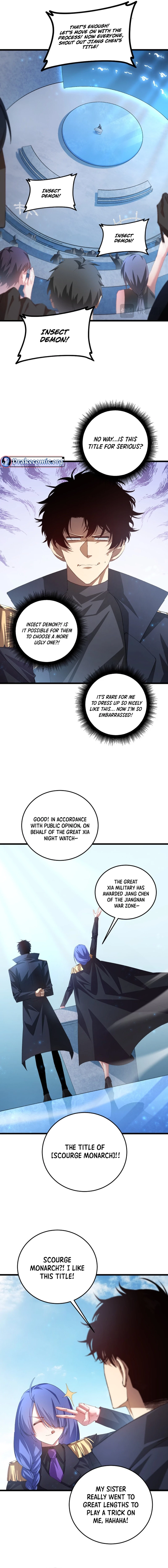 Supreme Zerg Lord Chap 56 - Next Chap 57