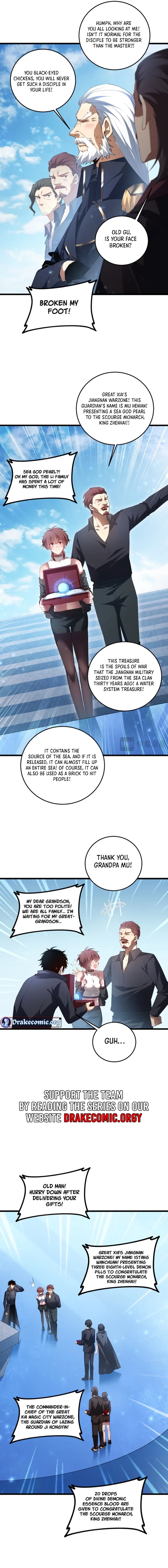 Supreme Zerg Lord Chap 57 - Next Chap 58