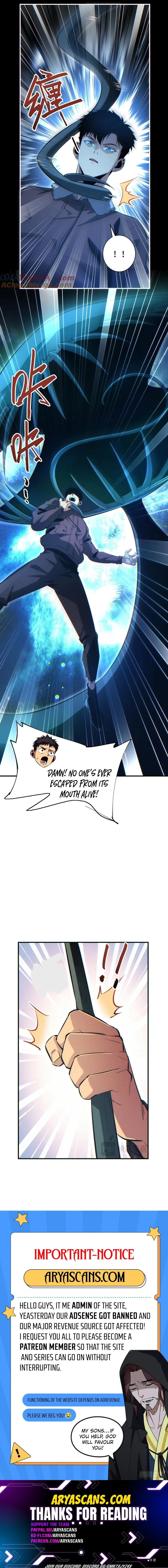 Rebirth in the end times: I reached the top by opening boxes Chap 47 - Next Chap 48