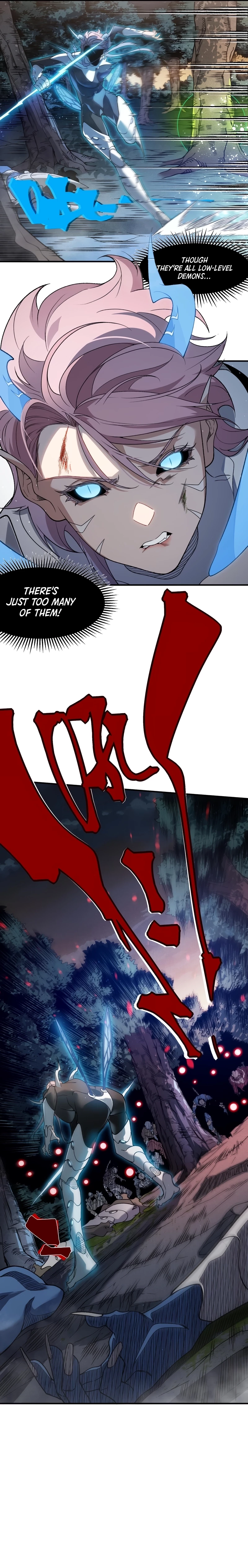 Demonic Evolution Chap 103 - Next Chap 104