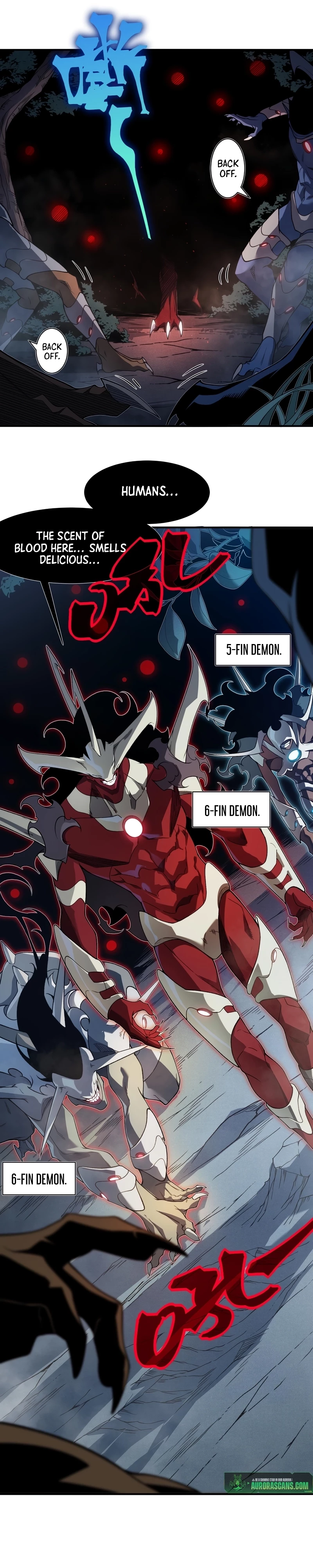 Demonic Evolution Chap 103 - Next Chap 104