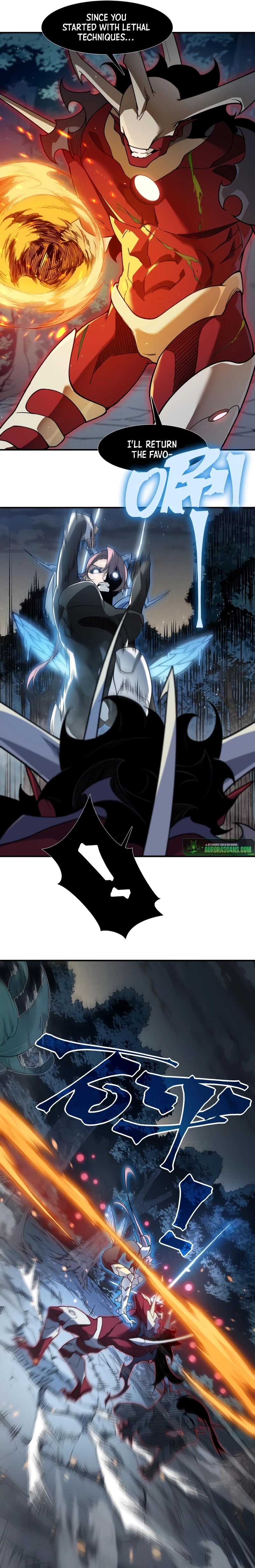 Demonic Evolution Chap 103 - Next Chap 104