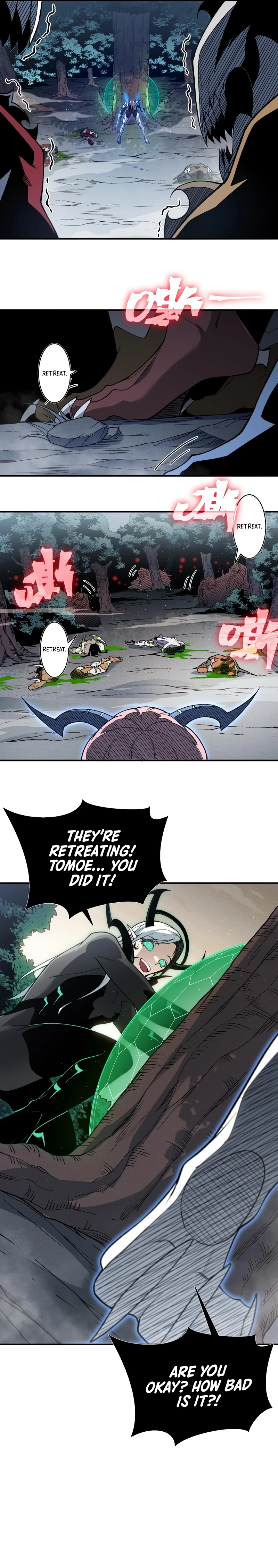 Demonic Evolution Chap 103 - Next Chap 104