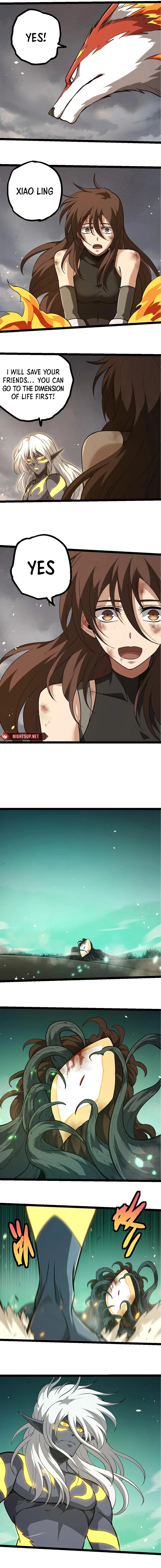 Evolution Begins With a Big Tree Chap 374 - Next Chap 375