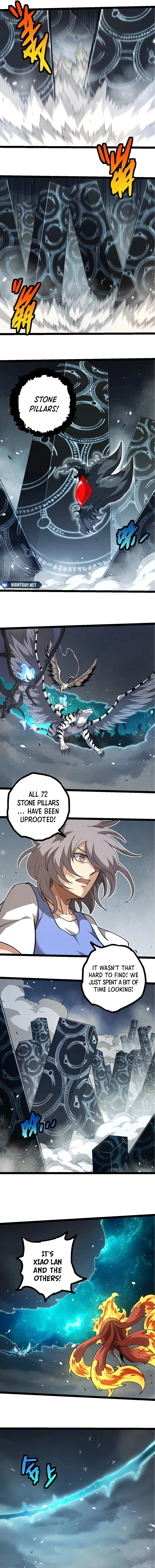 Evolution Begins With a Big Tree Chap 374 - Next Chap 375