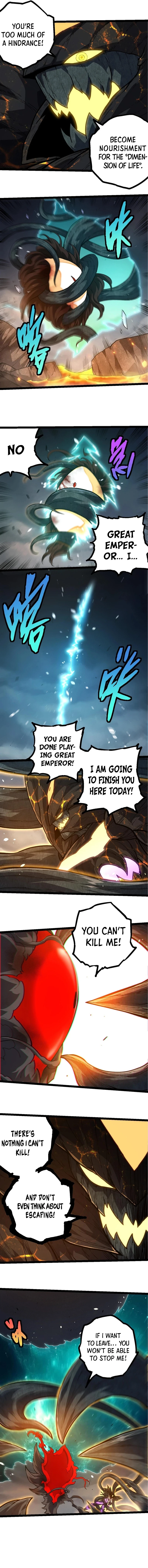 Evolution Begins With a Big Tree Chap 374 - Next Chap 375