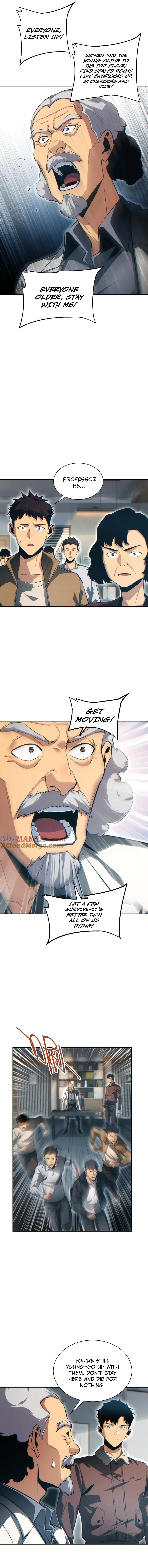 Rebirth in the end times: I reached the top by opening boxes Chap 50 - Next Chap 51