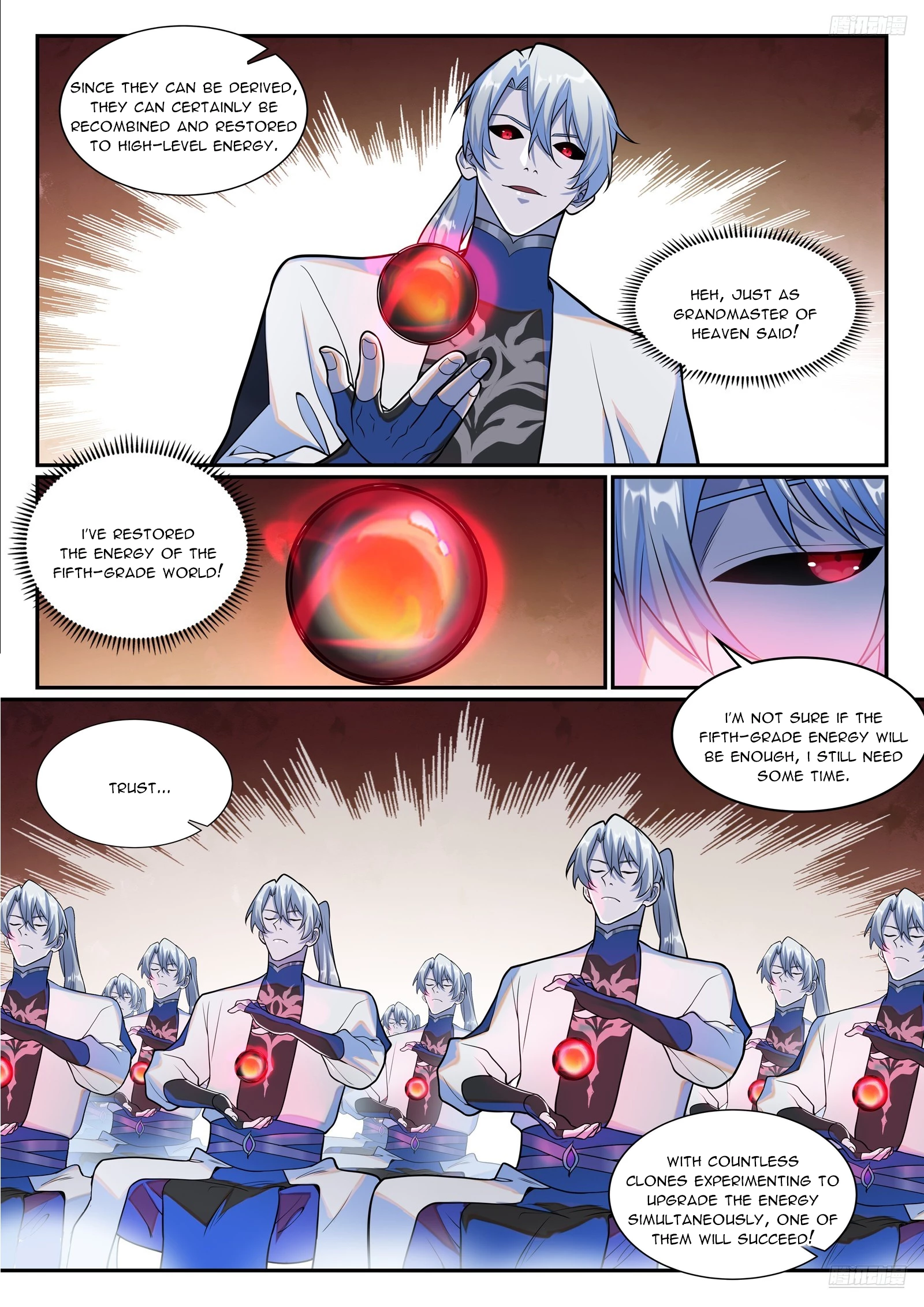 Apotheosis Chap 1297 - Next Chap 1298
