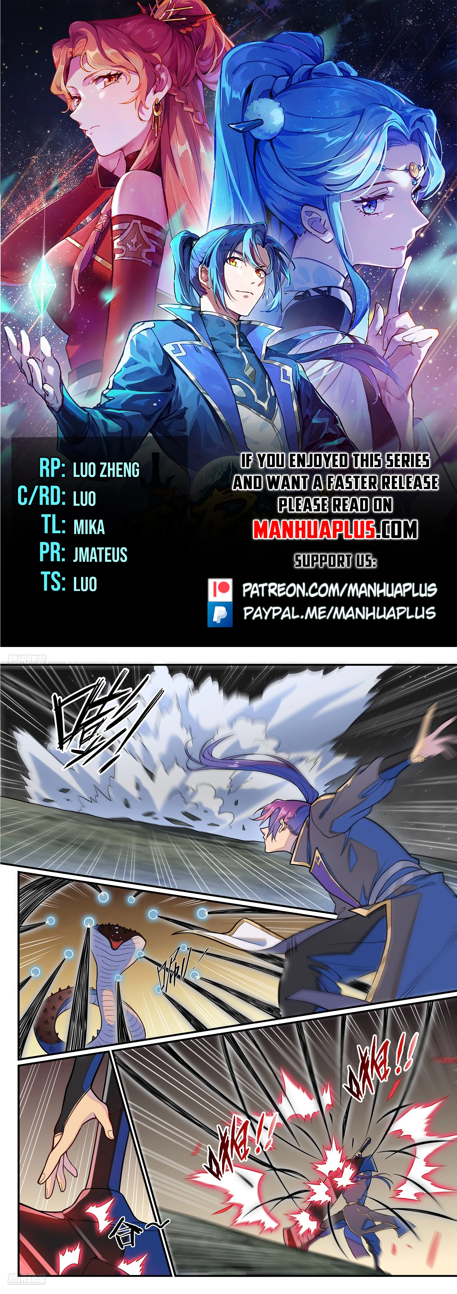 Apotheosis Chap 1296 - Next Chap 1297