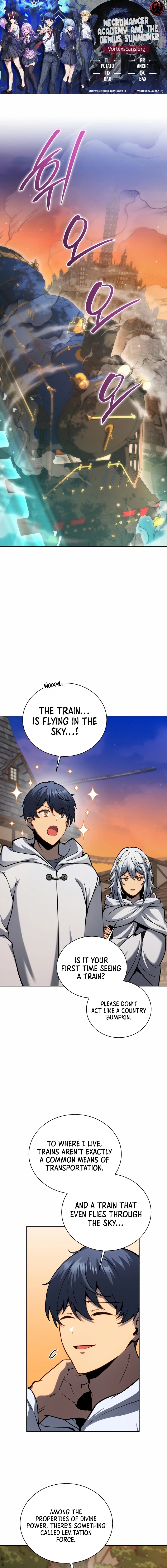 Necromancer Academy and the Genius Summoner Chap 163 - Next Chap 164