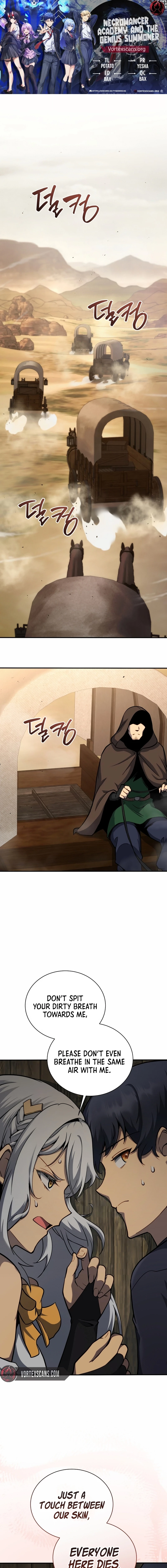 Necromancer Academy and the Genius Summoner Chap 161 - Next Chap 162