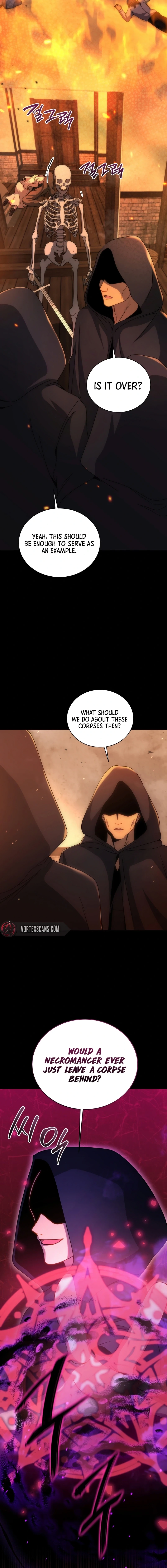 Necromancer Academy and the Genius Summoner Chap 162 - Next Chap 163