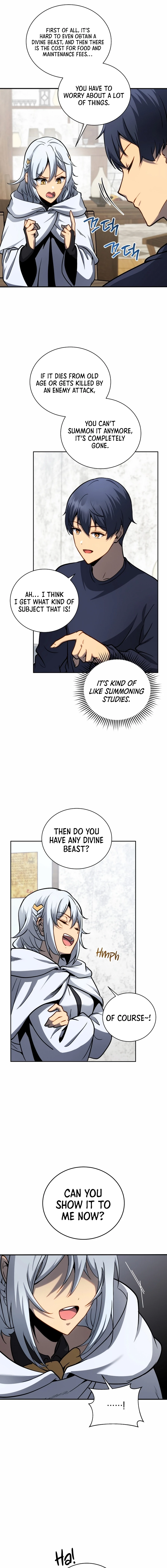 Necromancer Academy and the Genius Summoner Chap 161 - Next Chap 162