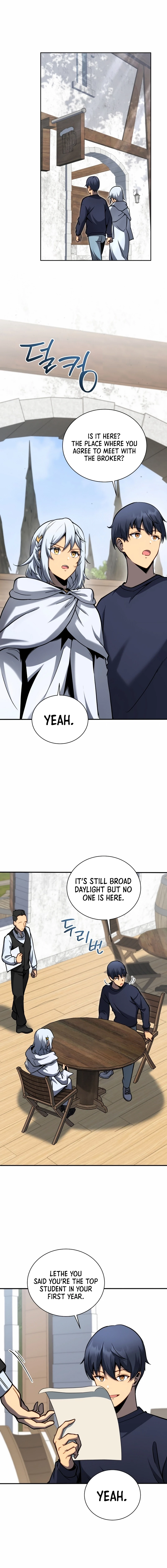 Necromancer Academy and the Genius Summoner Chap 161 - Next Chap 162