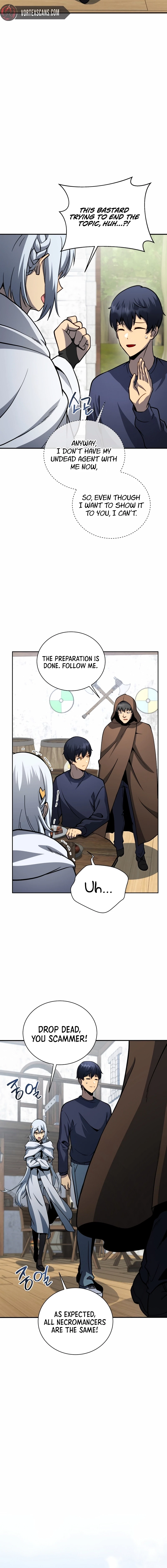 Necromancer Academy and the Genius Summoner Chap 161 - Next Chap 162