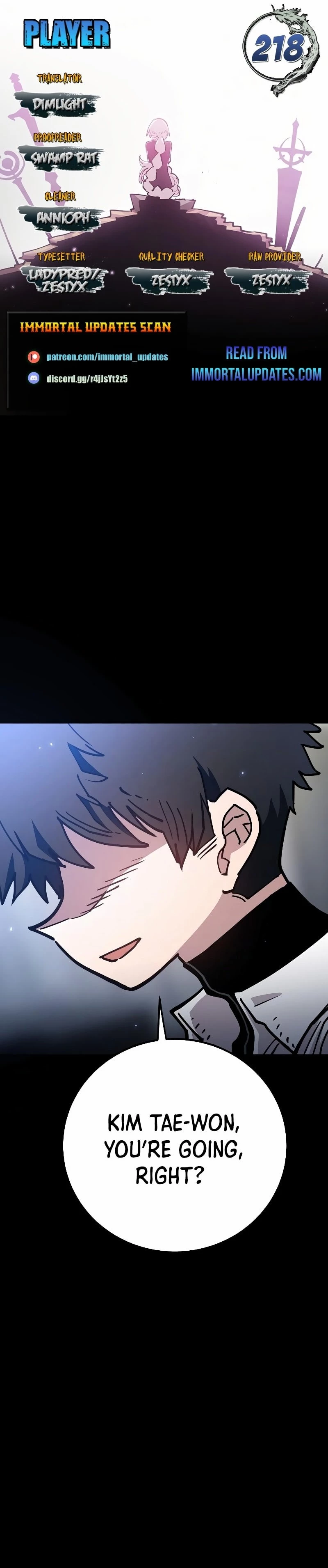 Player Chap 218 - Next Chap 219
