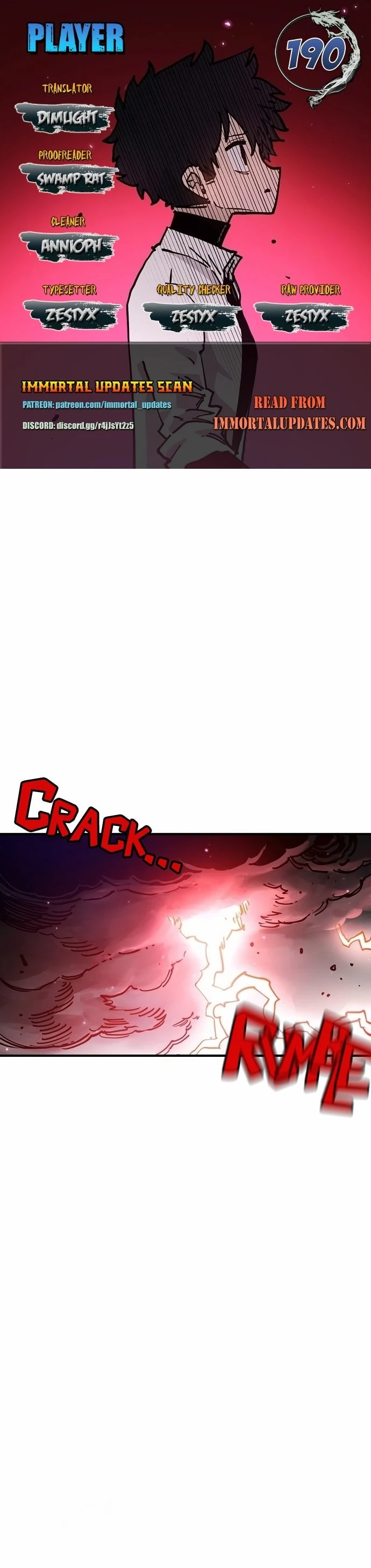 Player Chap 190 - Next Chap 191