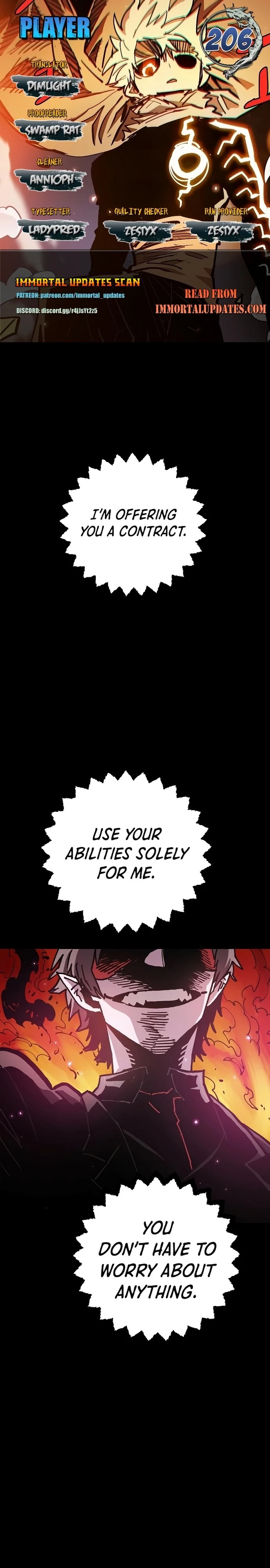 Player Chap 206 - Next Chap 207