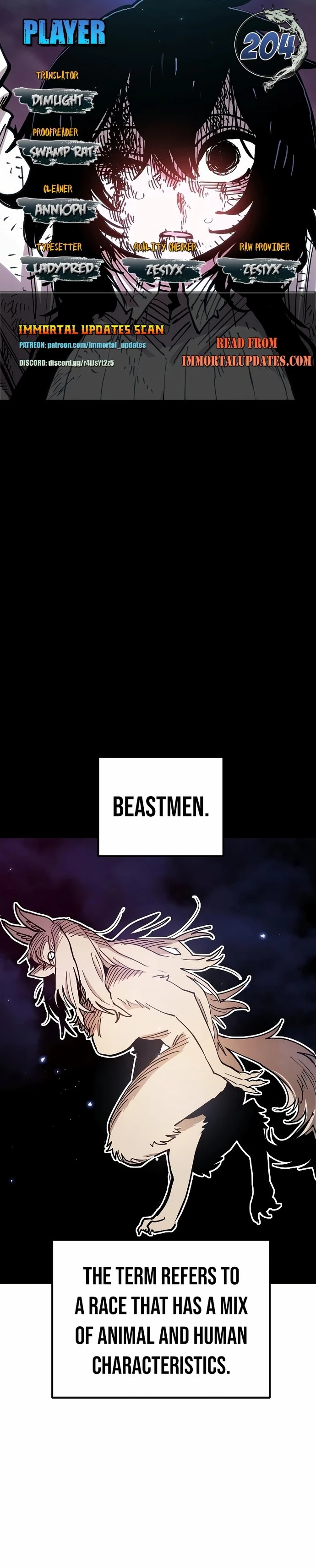 Player Chap 204 - Next Chap 205