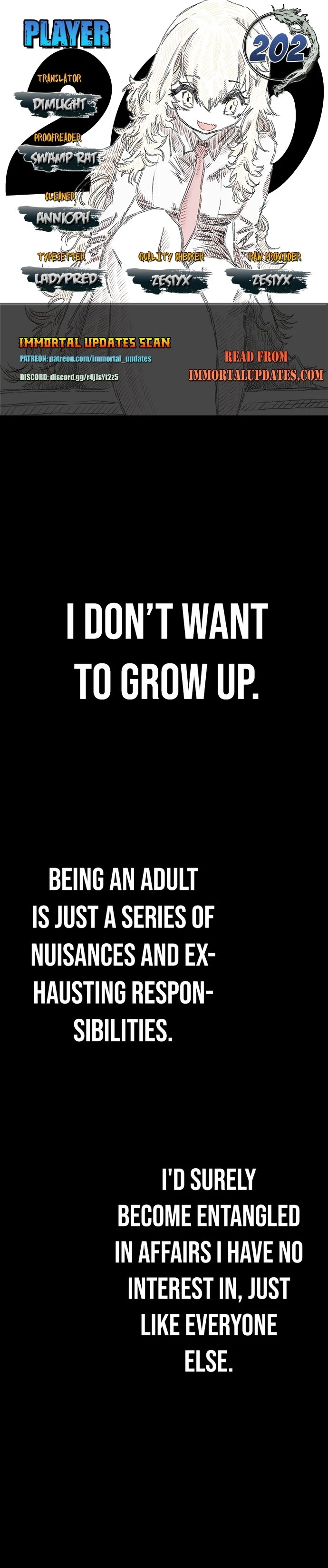 Player Chap 202 - Next Chap 203