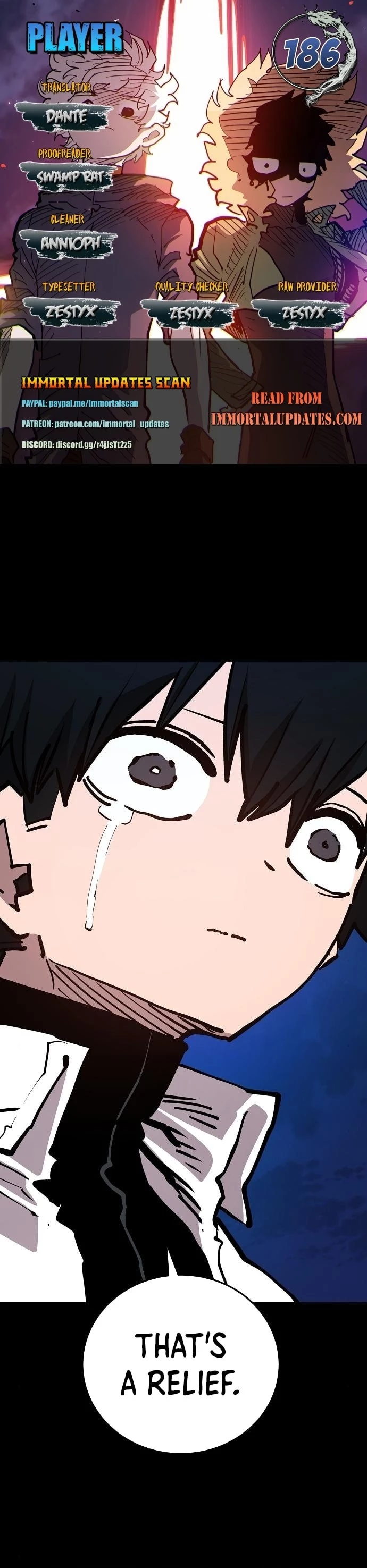 Player Chap 186 - Next Chap 187