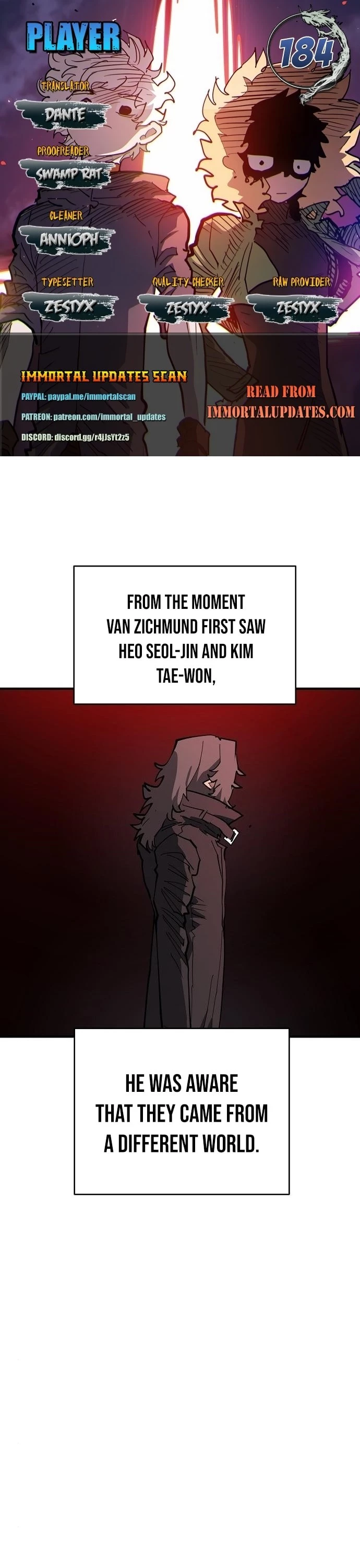 Player Chap 184 - Next Chap 185