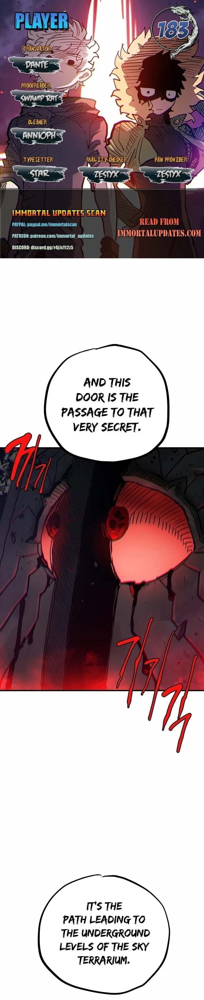 Player Chap 183 - Next Chap 184