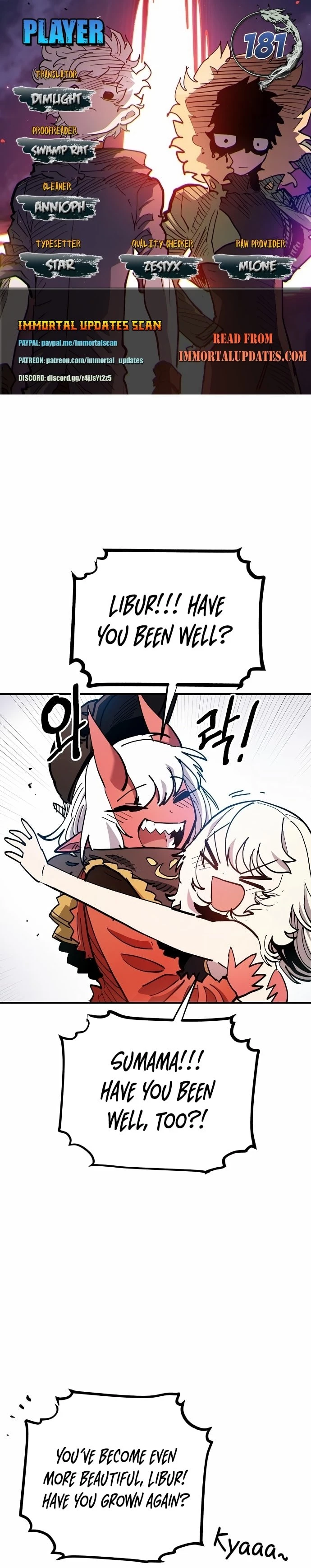 Player Chap 181 - Next Chap 182