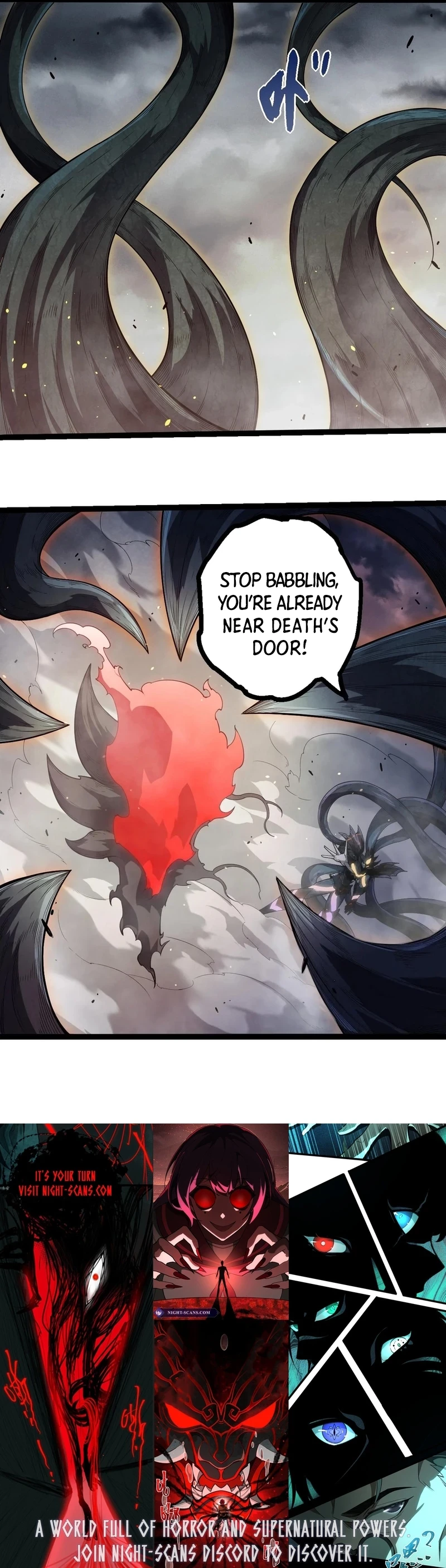 Evolution Begins With a Big Tree Chap 373 - Next Chap 374