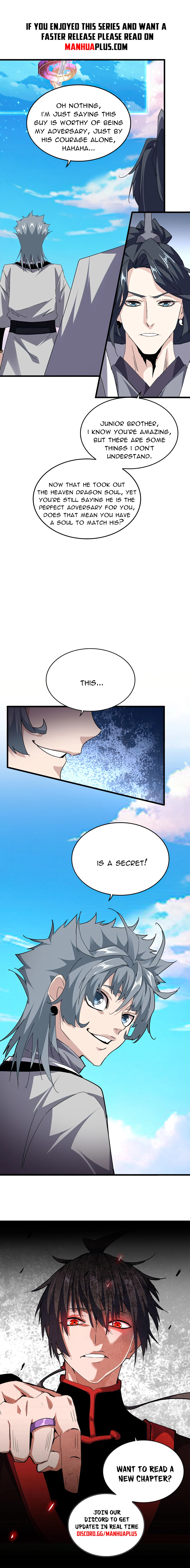 Magic Emperor Chap 702 - Next Chap 703