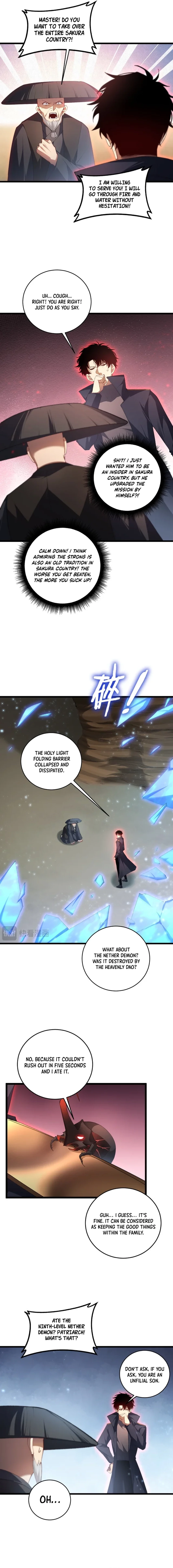 Supreme Zerg Lord Chap 61 - Next Chap 62