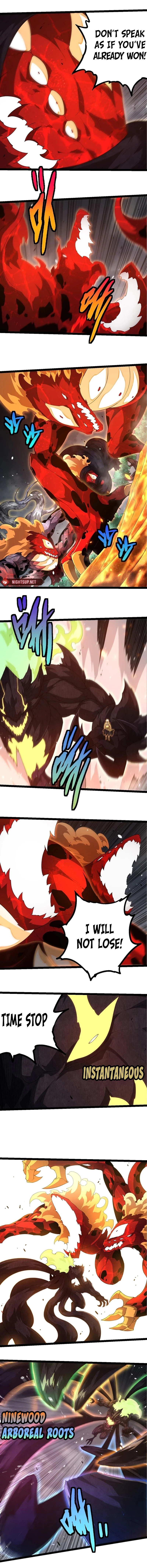 Evolution Begins With a Big Tree Chap 370 - Next Chap 371