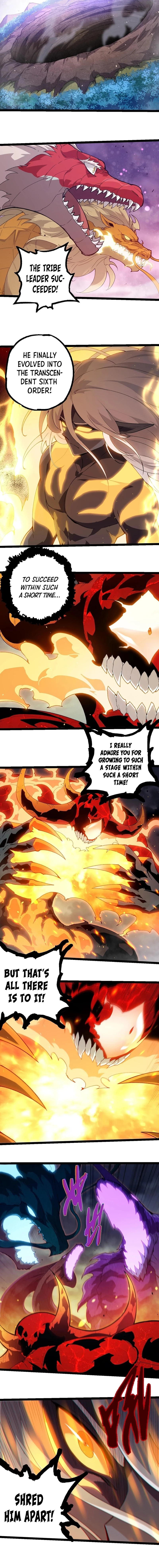 Evolution Begins With a Big Tree Chap 369 - Next Chap 370