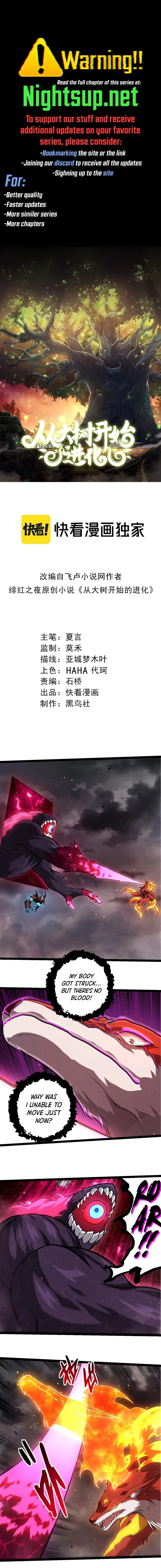 Evolution Begins With a Big Tree Chap 367 - Next Chap 368