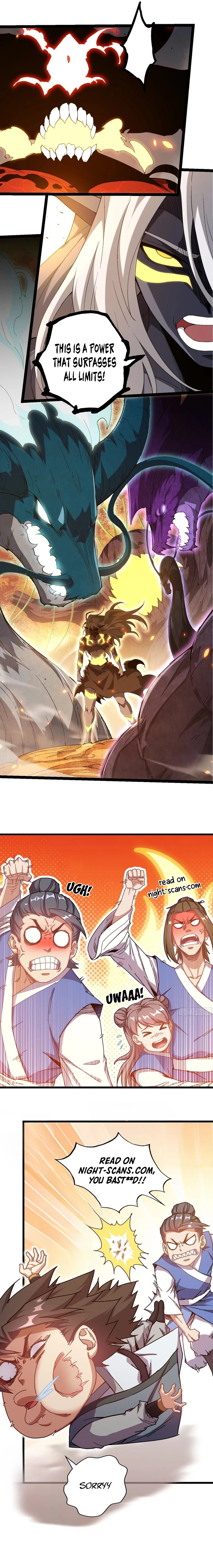 Evolution Begins With a Big Tree Chap 368 - Next Chap 369