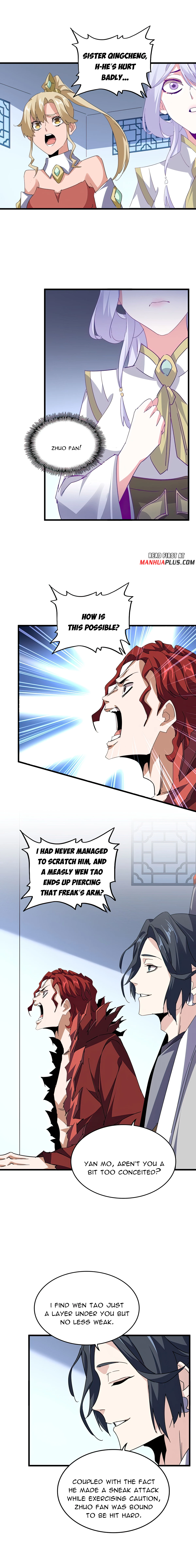 Magic Emperor Chap 699 - Next Chap 700