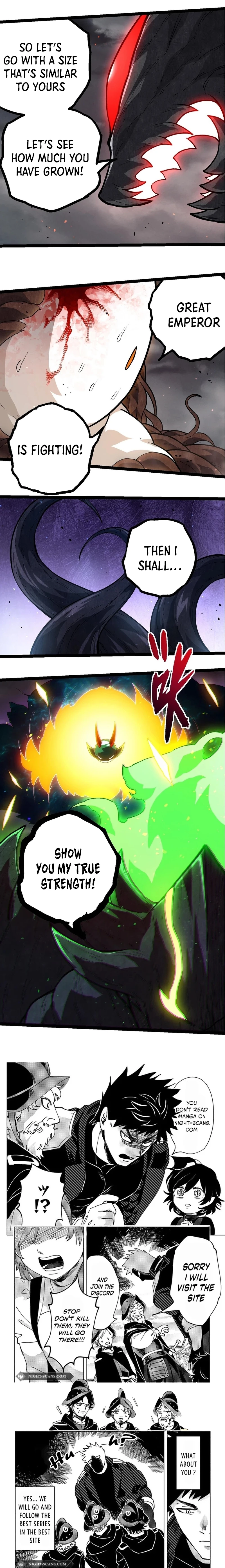 Evolution Begins With a Big Tree Chap 371 - Next Chap 372