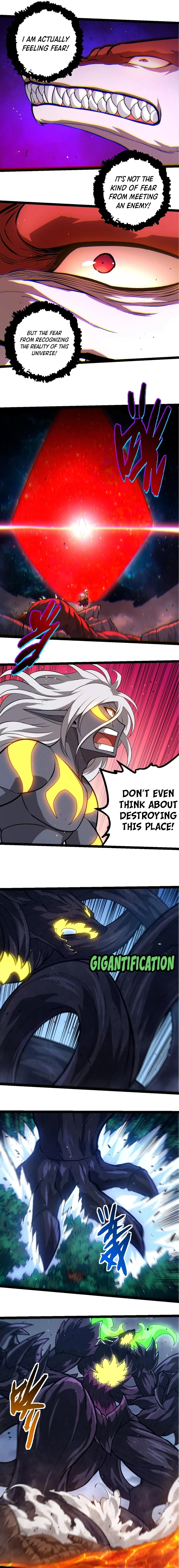 Evolution Begins With a Big Tree Chap 371 - Next Chap 372