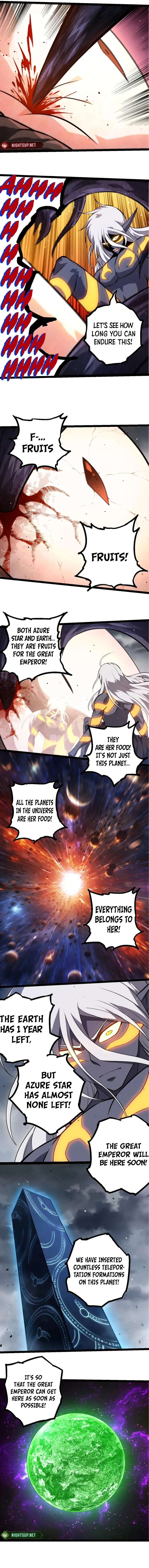 Evolution Begins With a Big Tree Chap 371 - Next Chap 372