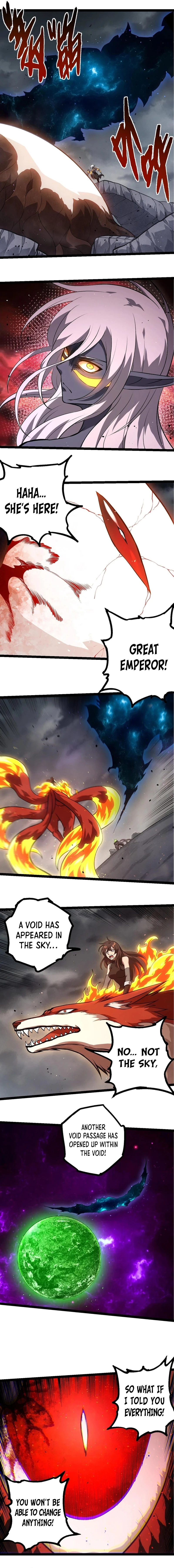 Evolution Begins With a Big Tree Chap 371 - Next Chap 372