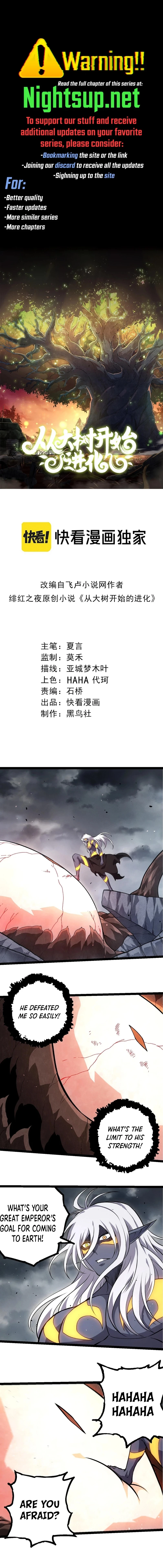 Evolution Begins With a Big Tree Chap 371 - Next Chap 372