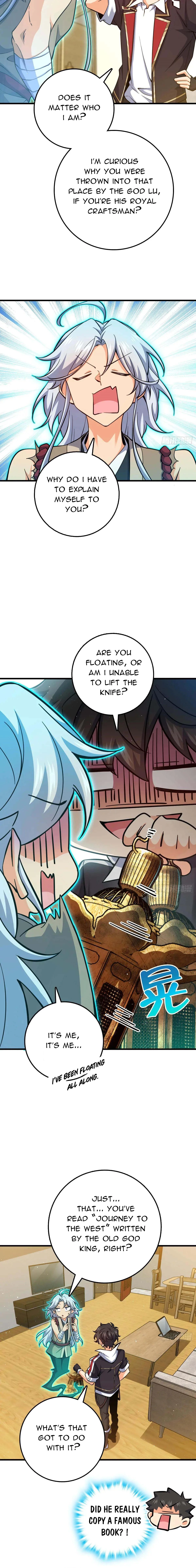 Spare Me, Great Lord! Chap 763 - Next Chap 764