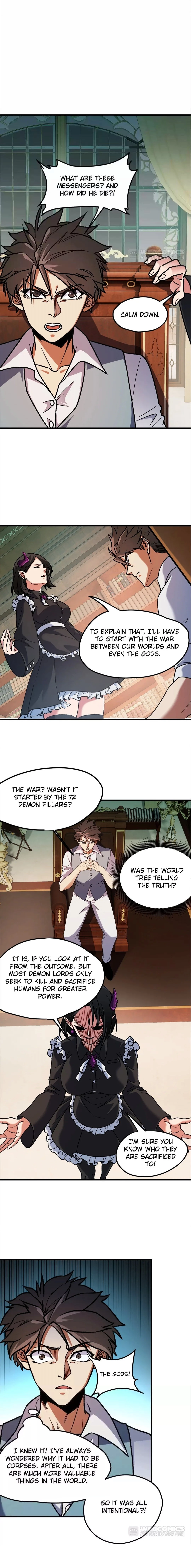 I Am God Killer Chap 150 - Next Chap 151