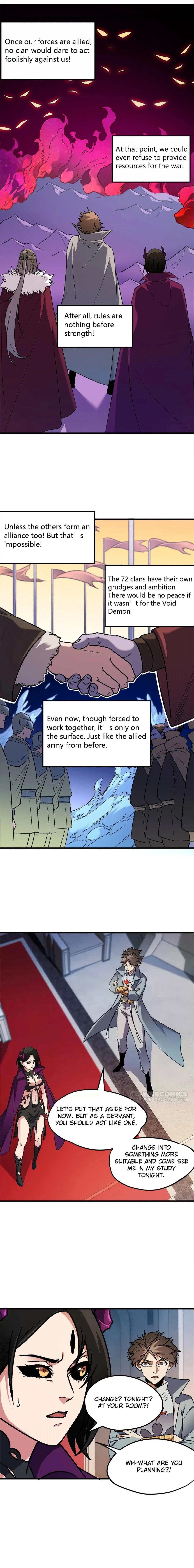 I Am God Killer Chap 149 - Next Chap 150