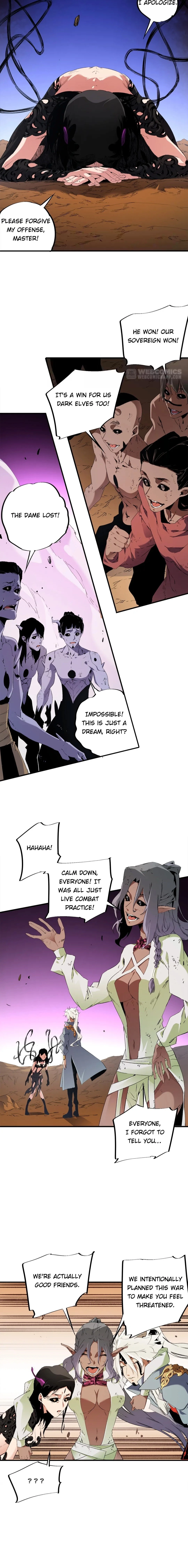 I Am God Killer Chap 148 - Next Chap 149