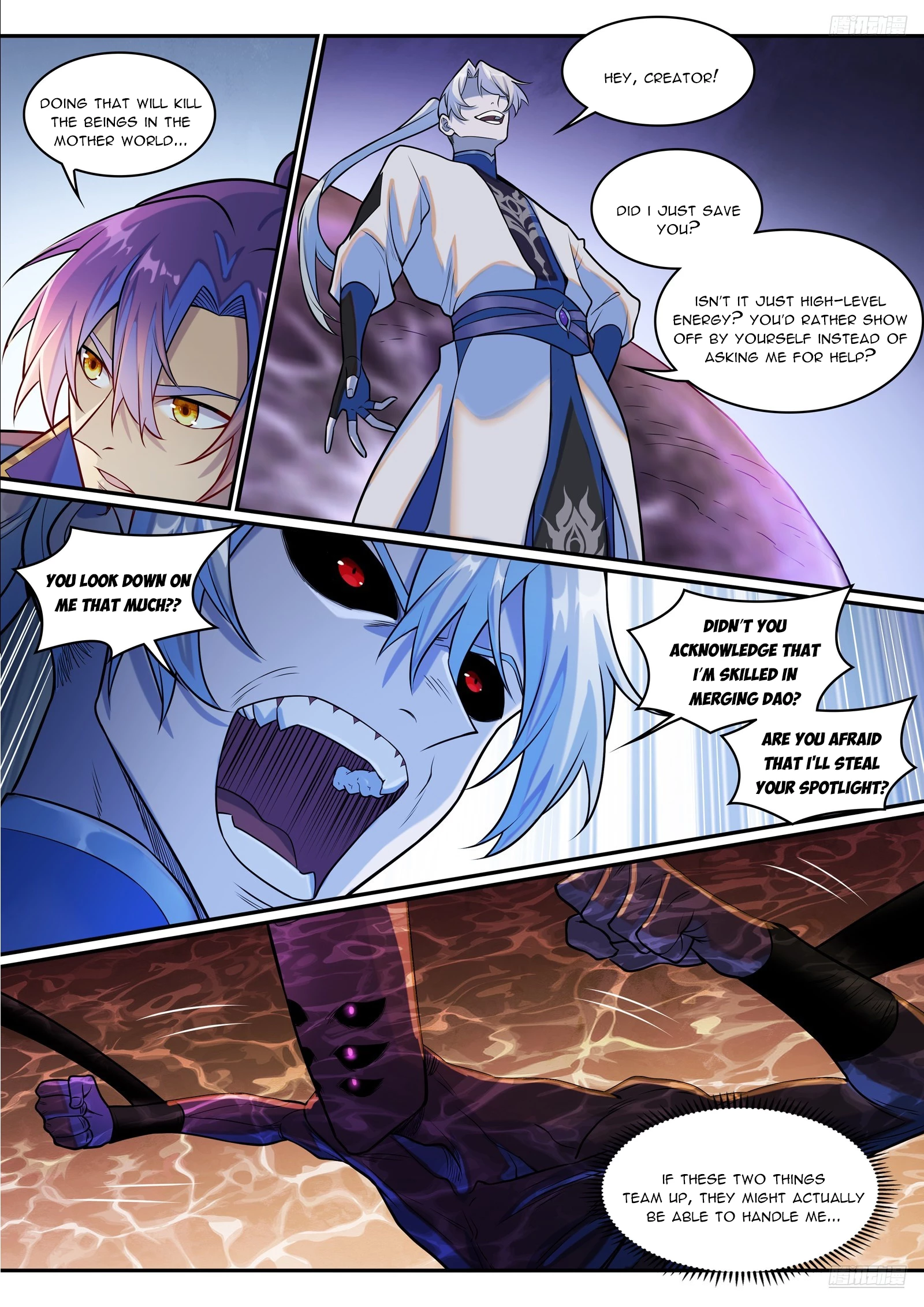 Apotheosis Chap 1299 - Next Chap 1300