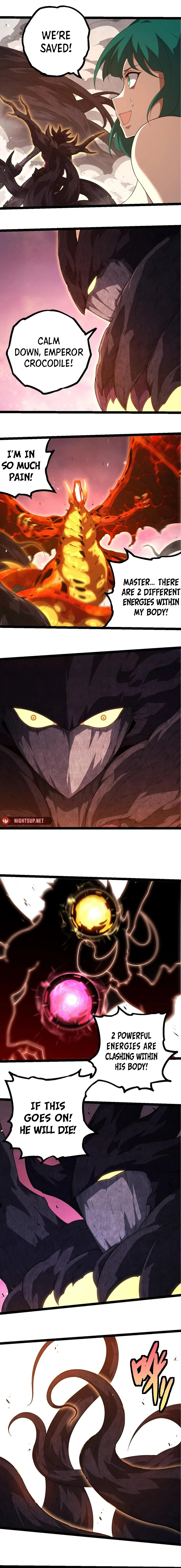 Evolution Begins With a Big Tree Chap 376 - Next Chap 377