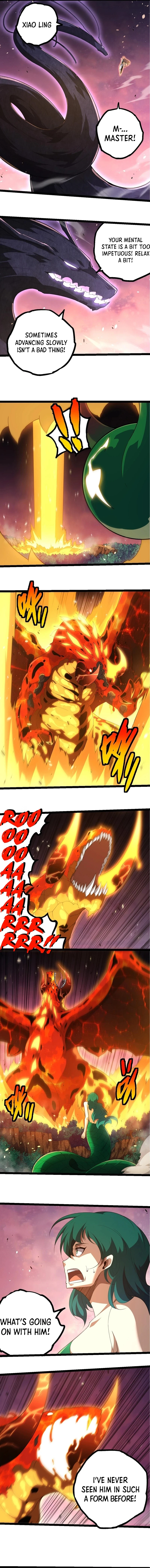 Evolution Begins With a Big Tree Chap 376 - Next Chap 377