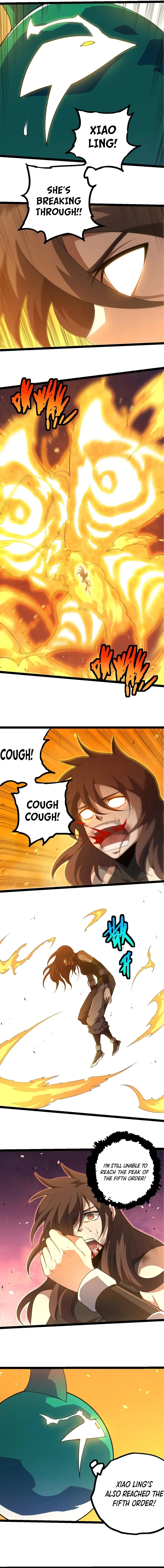 Evolution Begins With a Big Tree Chap 376 - Next Chap 377