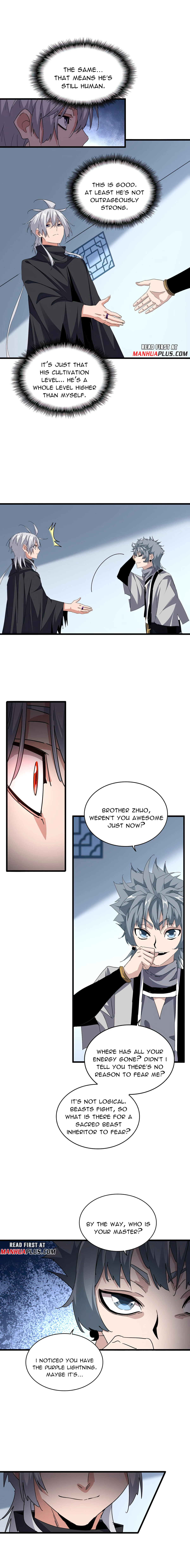 Magic Emperor Chap 705 - Next Chap 706